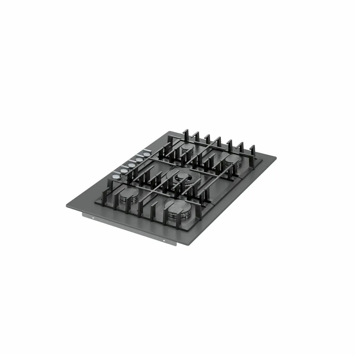 Bosch NGMP077UC Benchmark? Gas Cooktop 30'' Hard Glass, Dark Silver Ngmp077Uc
