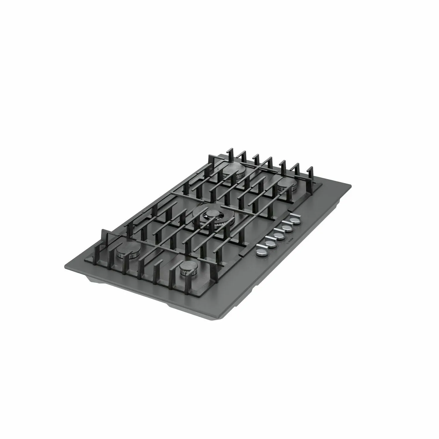 Bosch NGMP677UC Benchmark? Gas Cooktop 36'' Hard Glass, Dark Silver Ngmp677Uc