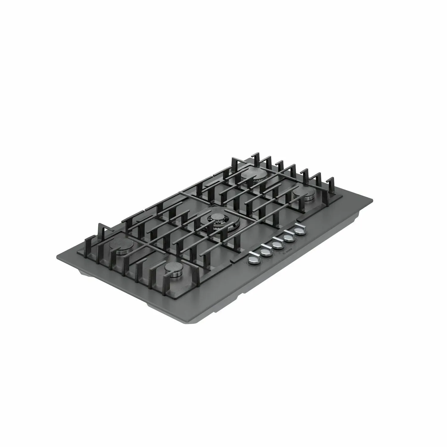 Bosch NGMP677UC Benchmark? Gas Cooktop 36'' Hard Glass, Dark Silver Ngmp677Uc