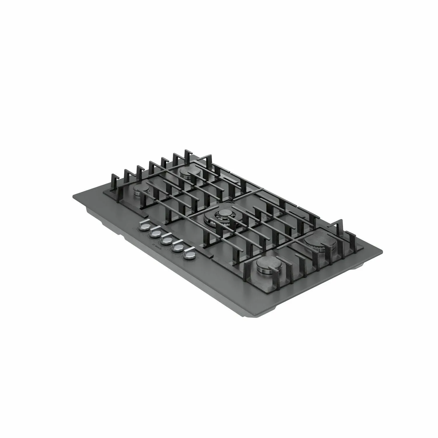 Bosch NGMP677UC Benchmark? Gas Cooktop 36'' Hard Glass, Dark Silver Ngmp677Uc