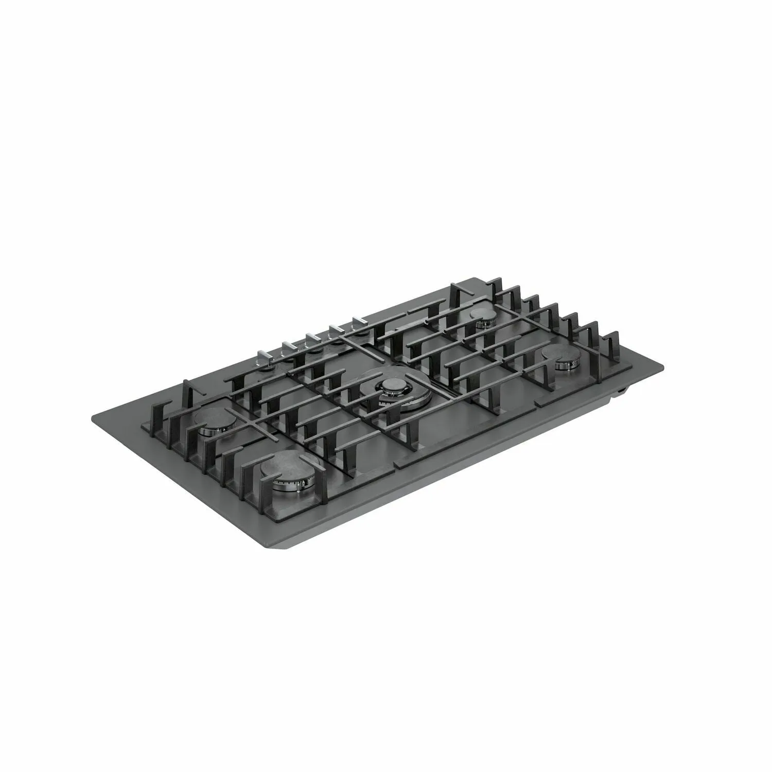 Bosch NGMP677UC Benchmark? Gas Cooktop 36'' Hard Glass, Dark Silver Ngmp677Uc