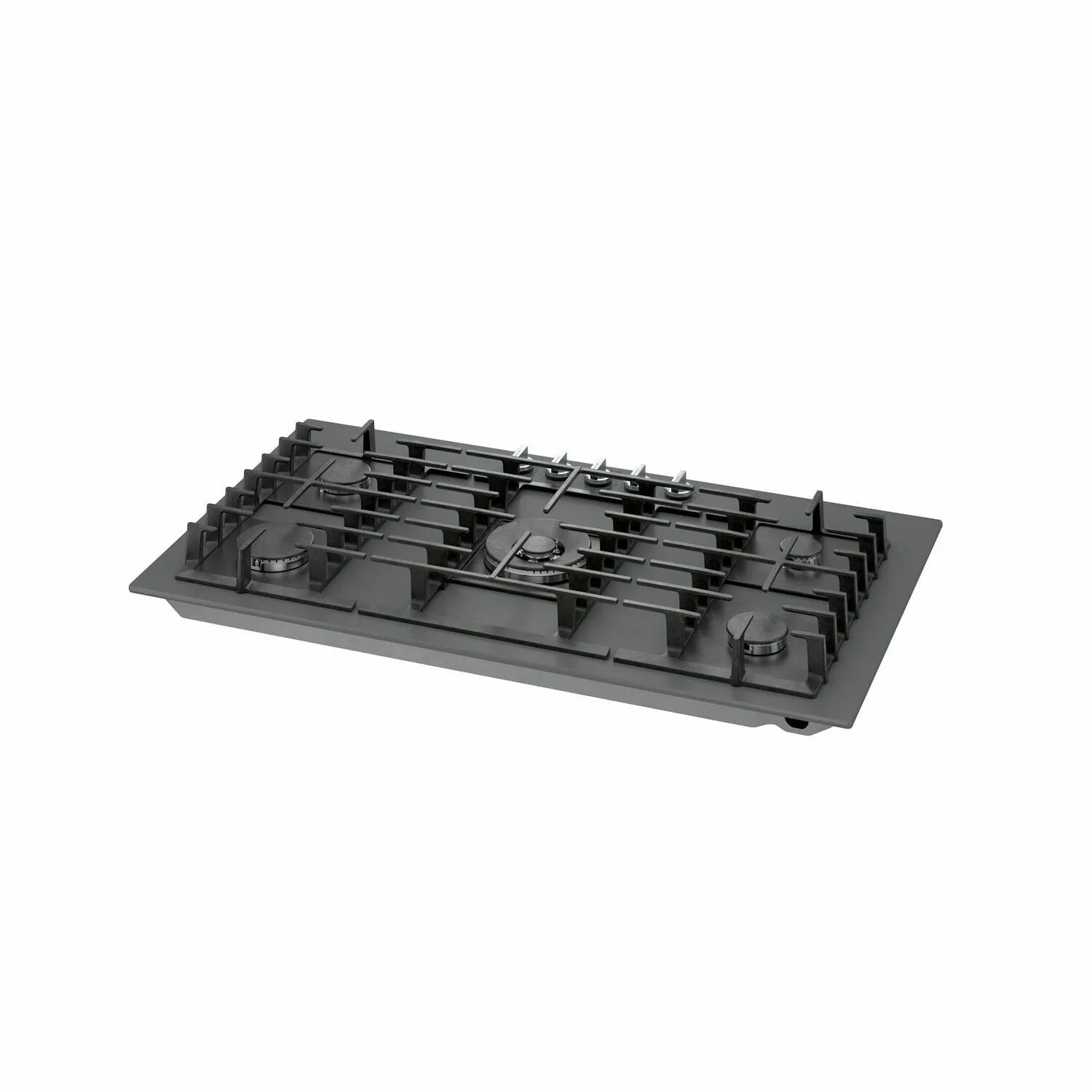 Bosch NGMP677UC Benchmark? Gas Cooktop 36'' Hard Glass, Dark Silver Ngmp677Uc