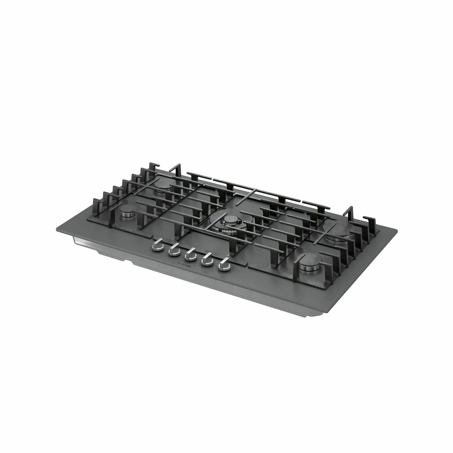 Bosch NGMP677UC Benchmark? Gas Cooktop 36'' Hard Glass, Dark Silver Ngmp677Uc