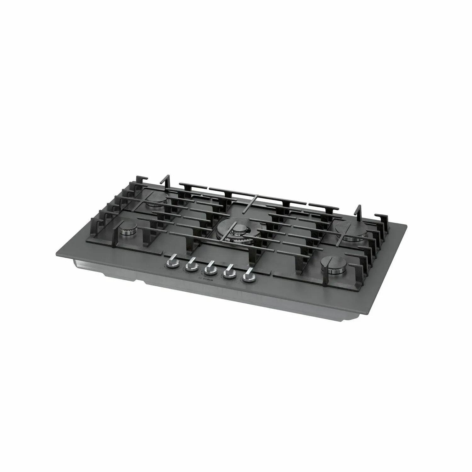 Bosch NGMP677UC Benchmark? Gas Cooktop 36'' Hard Glass, Dark Silver Ngmp677Uc