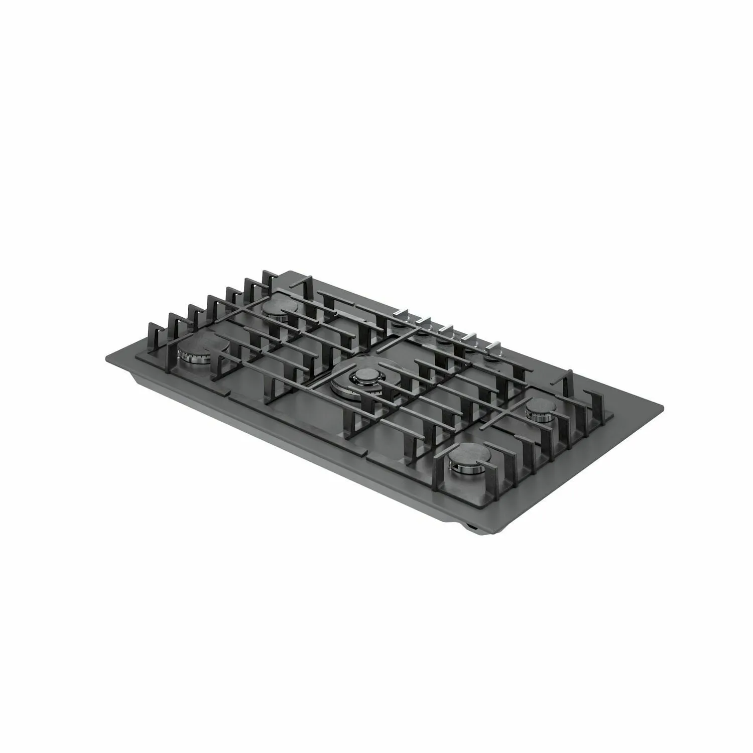 Bosch NGMP677UC Benchmark? Gas Cooktop 36'' Hard Glass, Dark Silver Ngmp677Uc