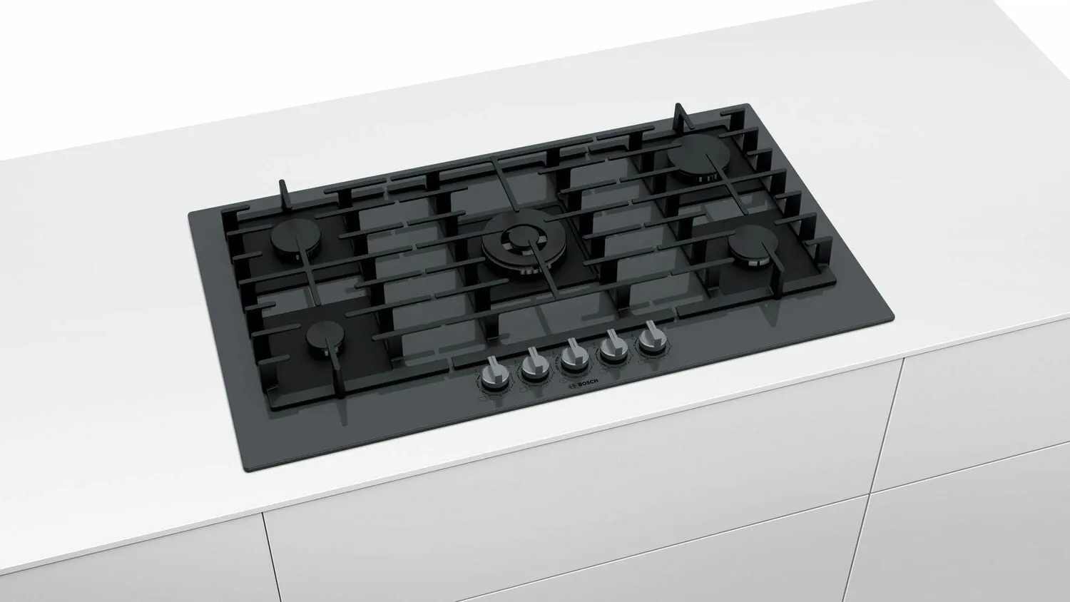 Bosch NGMP677UC Benchmark? Gas Cooktop 36'' Hard Glass, Dark Silver Ngmp677Uc
