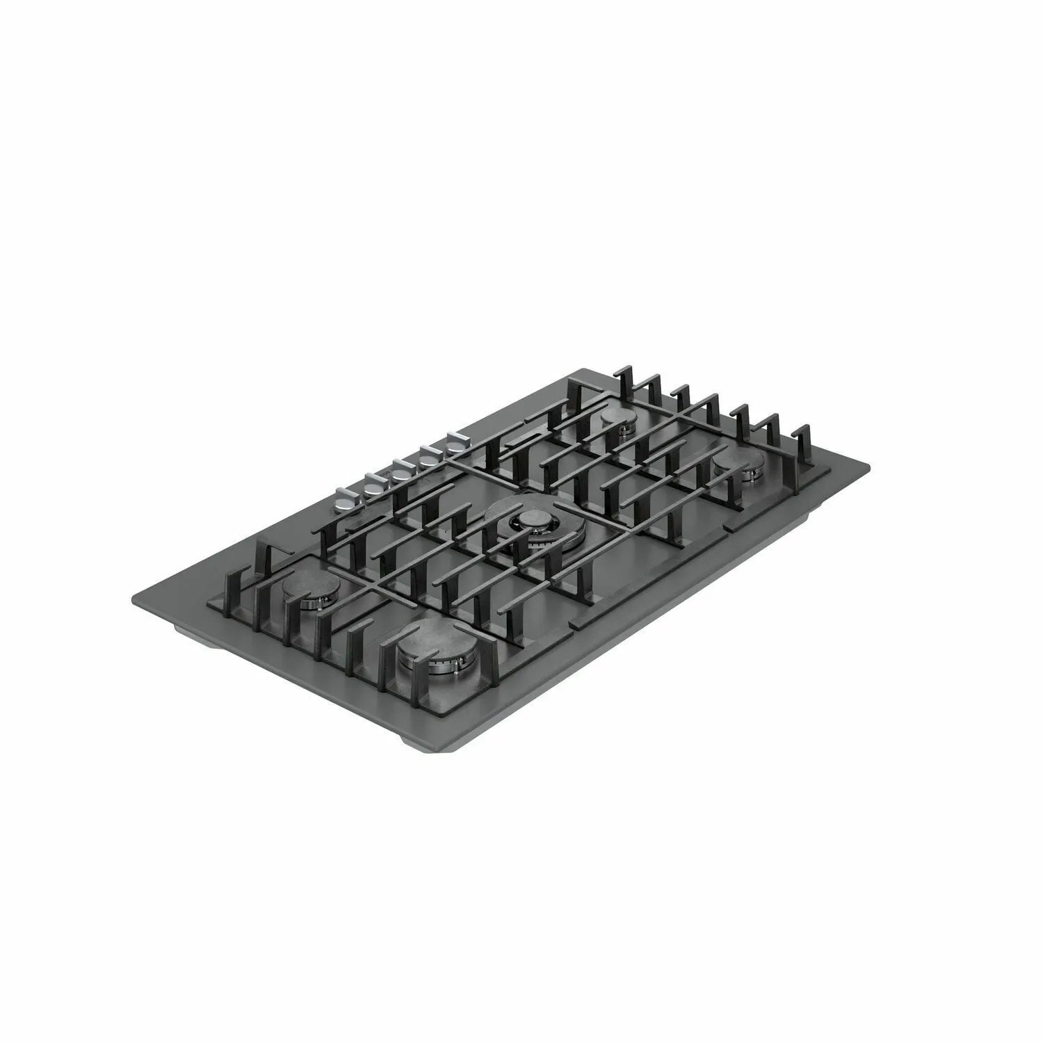 Bosch NGMP677UC Benchmark? Gas Cooktop 36'' Hard Glass, Dark Silver Ngmp677Uc