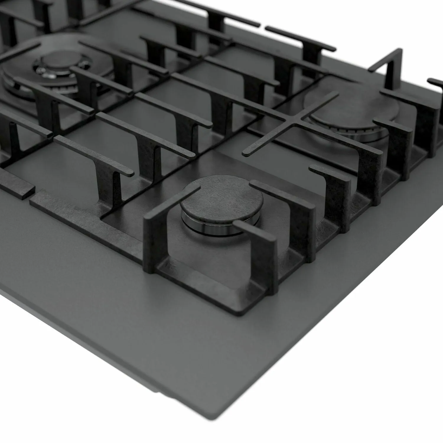 Bosch NGMP677UC Benchmark? Gas Cooktop 36'' Hard Glass, Dark Silver Ngmp677Uc