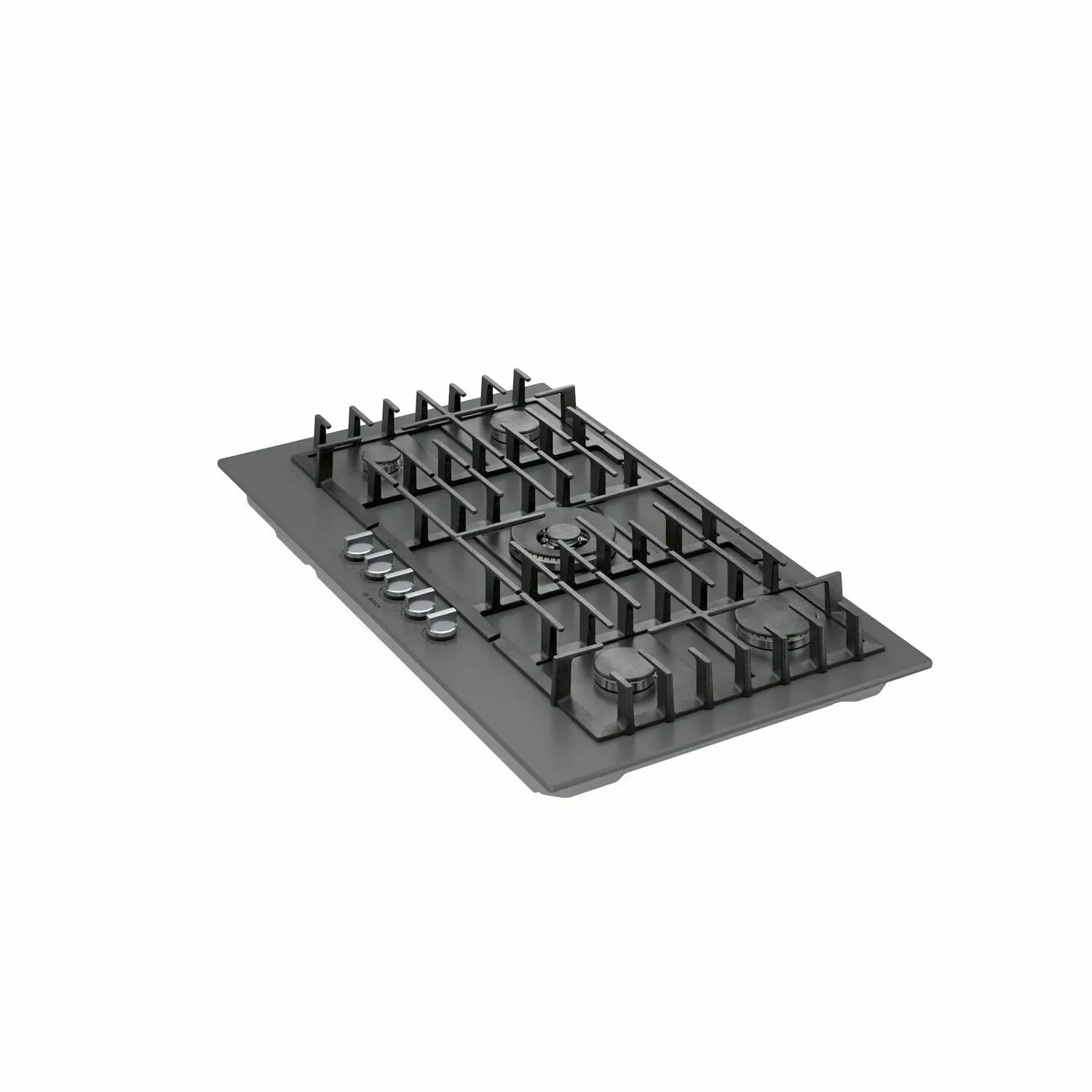 Bosch NGMP677UC Benchmark? Gas Cooktop 36'' Hard Glass, Dark Silver Ngmp677Uc