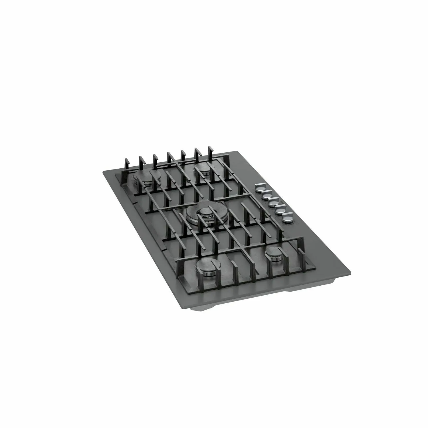 Bosch NGMP677UC Benchmark? Gas Cooktop 36'' Hard Glass, Dark Silver Ngmp677Uc