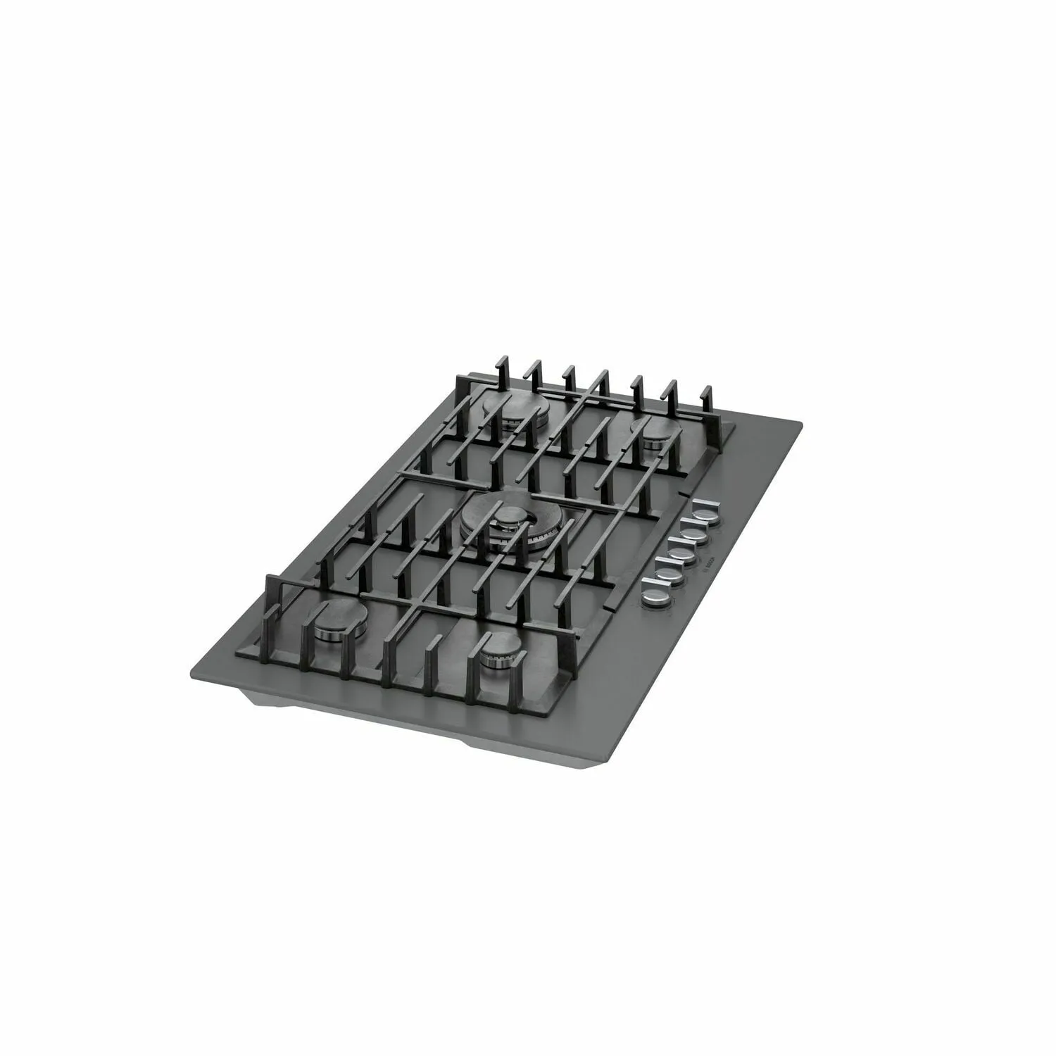 Bosch NGMP677UC Benchmark? Gas Cooktop 36'' Hard Glass, Dark Silver Ngmp677Uc