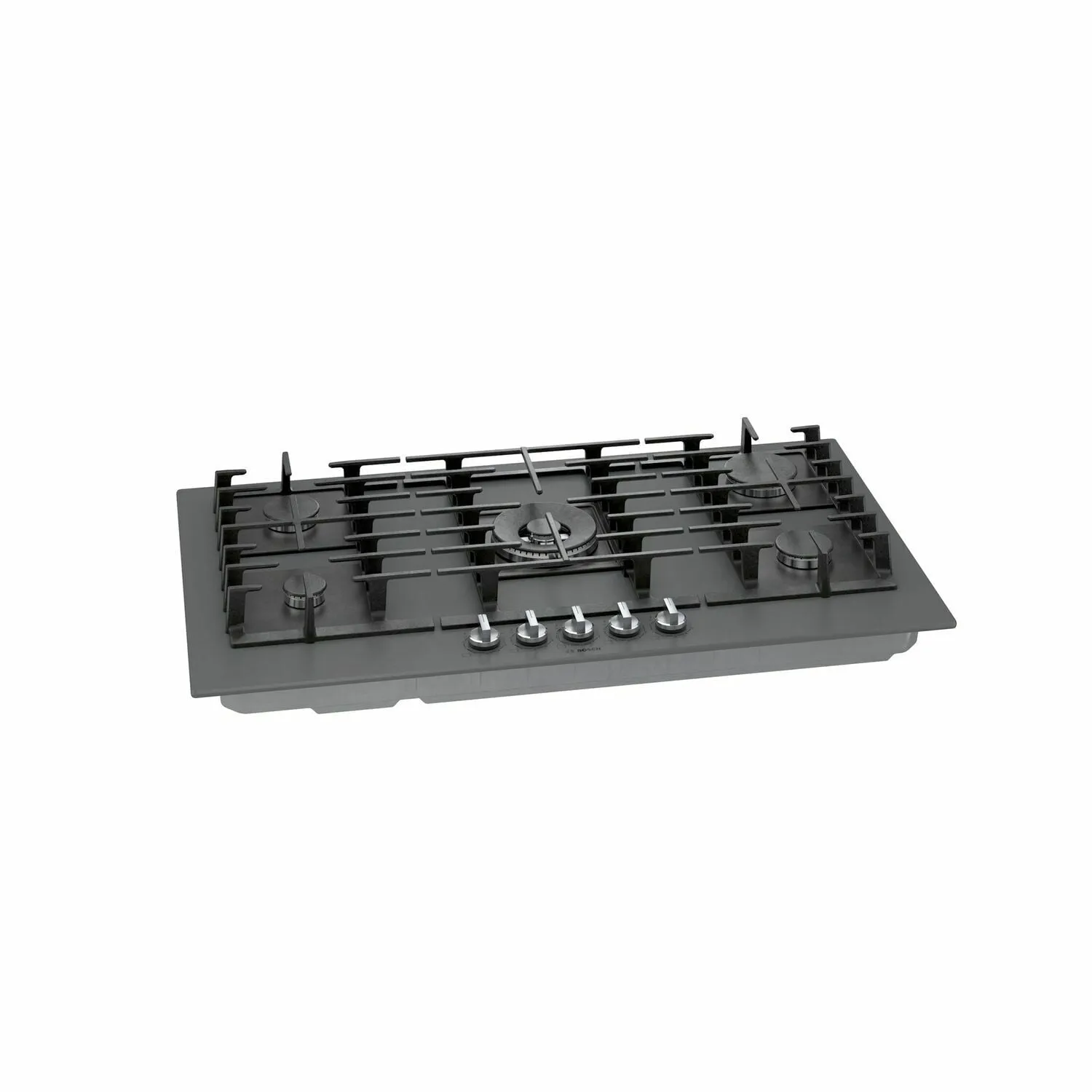 Bosch NGMP677UC Benchmark? Gas Cooktop 36'' Hard Glass, Dark Silver Ngmp677Uc