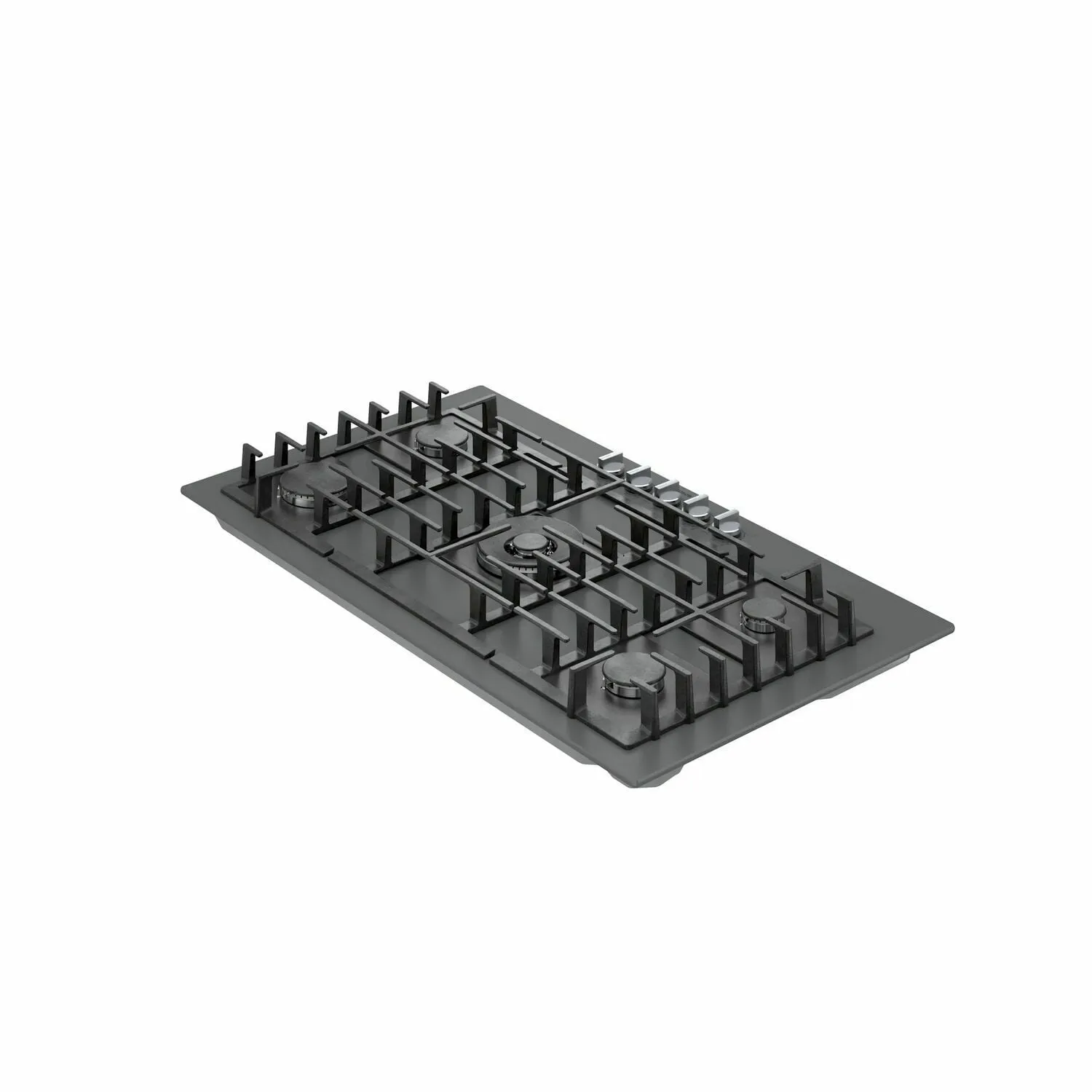 Bosch NGMP677UC Benchmark? Gas Cooktop 36'' Hard Glass, Dark Silver Ngmp677Uc