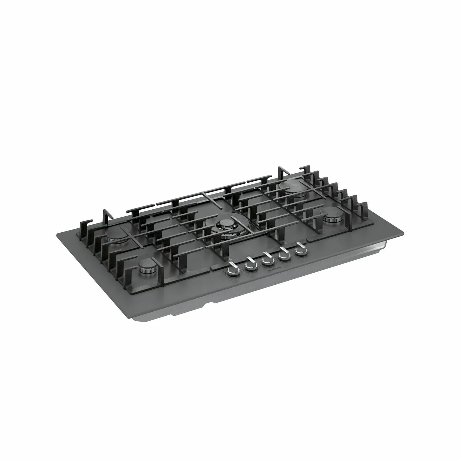 Bosch NGMP677UC Benchmark? Gas Cooktop 36'' Hard Glass, Dark Silver Ngmp677Uc