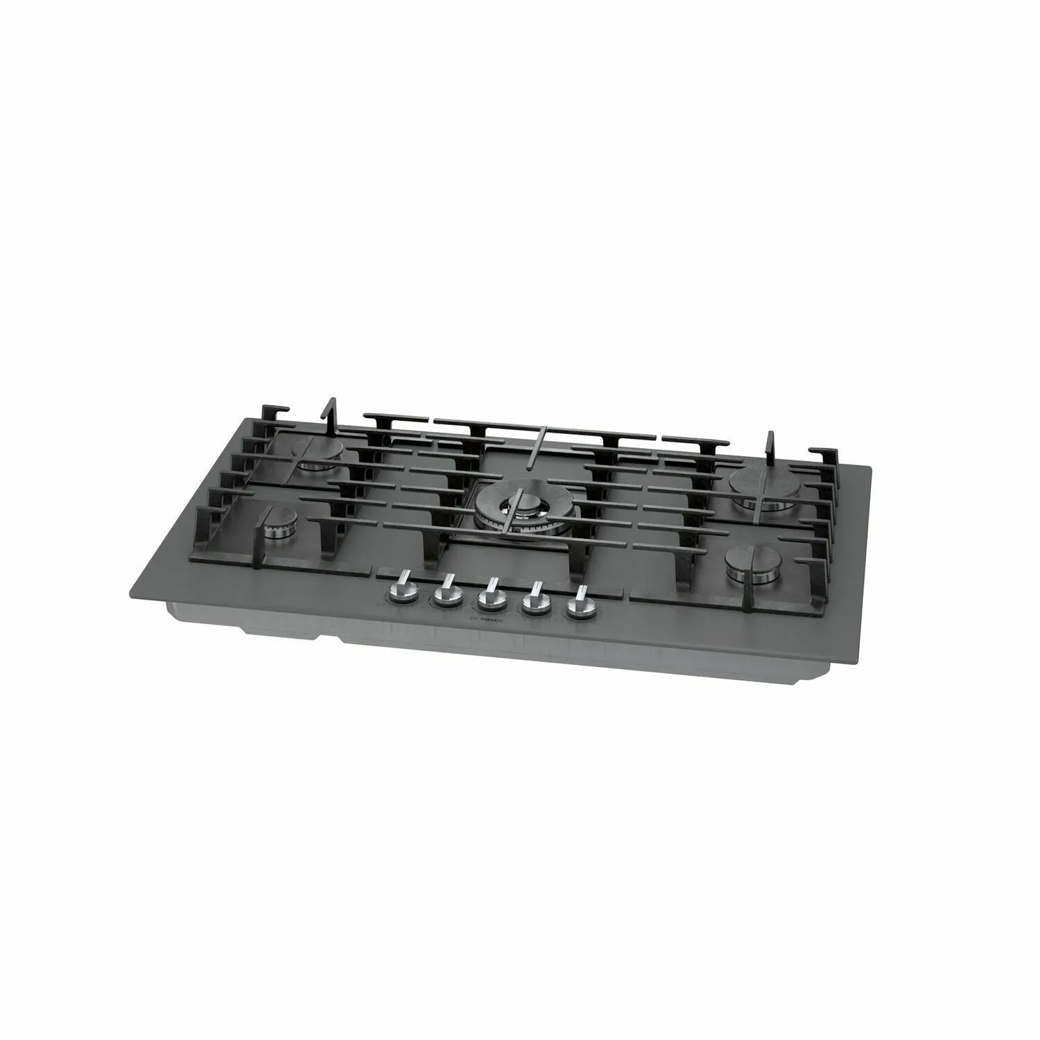Bosch NGMP677UC Benchmark? Gas Cooktop 36'' Hard Glass, Dark Silver Ngmp677Uc