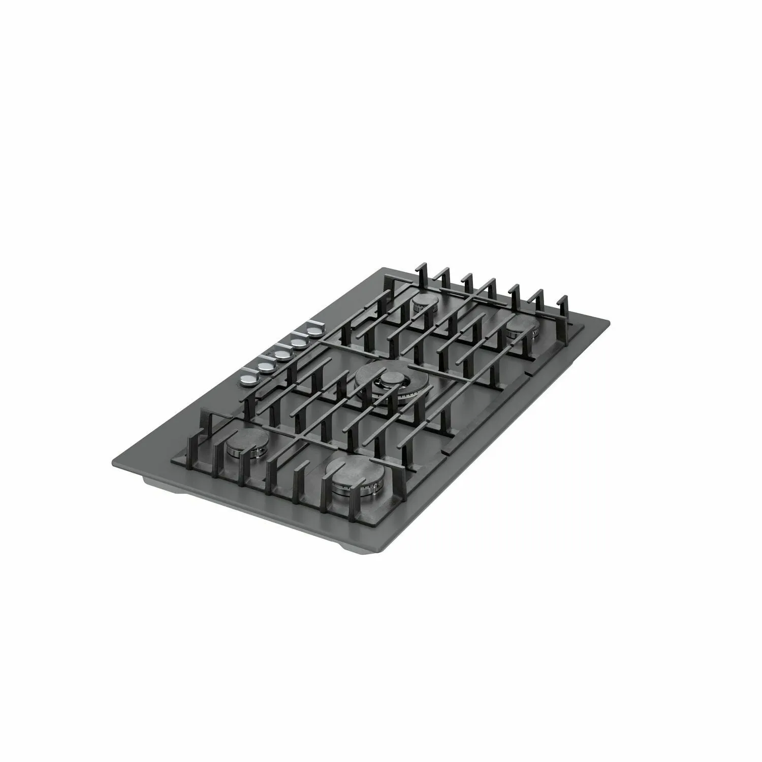 Bosch NGMP677UC Benchmark? Gas Cooktop 36'' Hard Glass, Dark Silver Ngmp677Uc