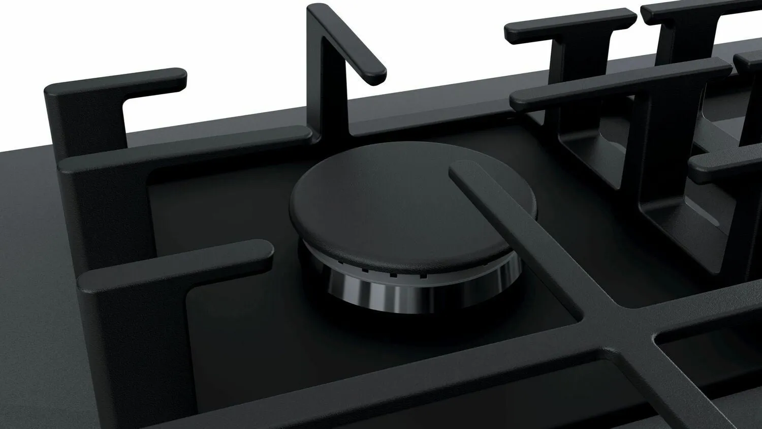 Bosch NGMP677UC Benchmark? Gas Cooktop 36'' Hard Glass, Dark Silver Ngmp677Uc