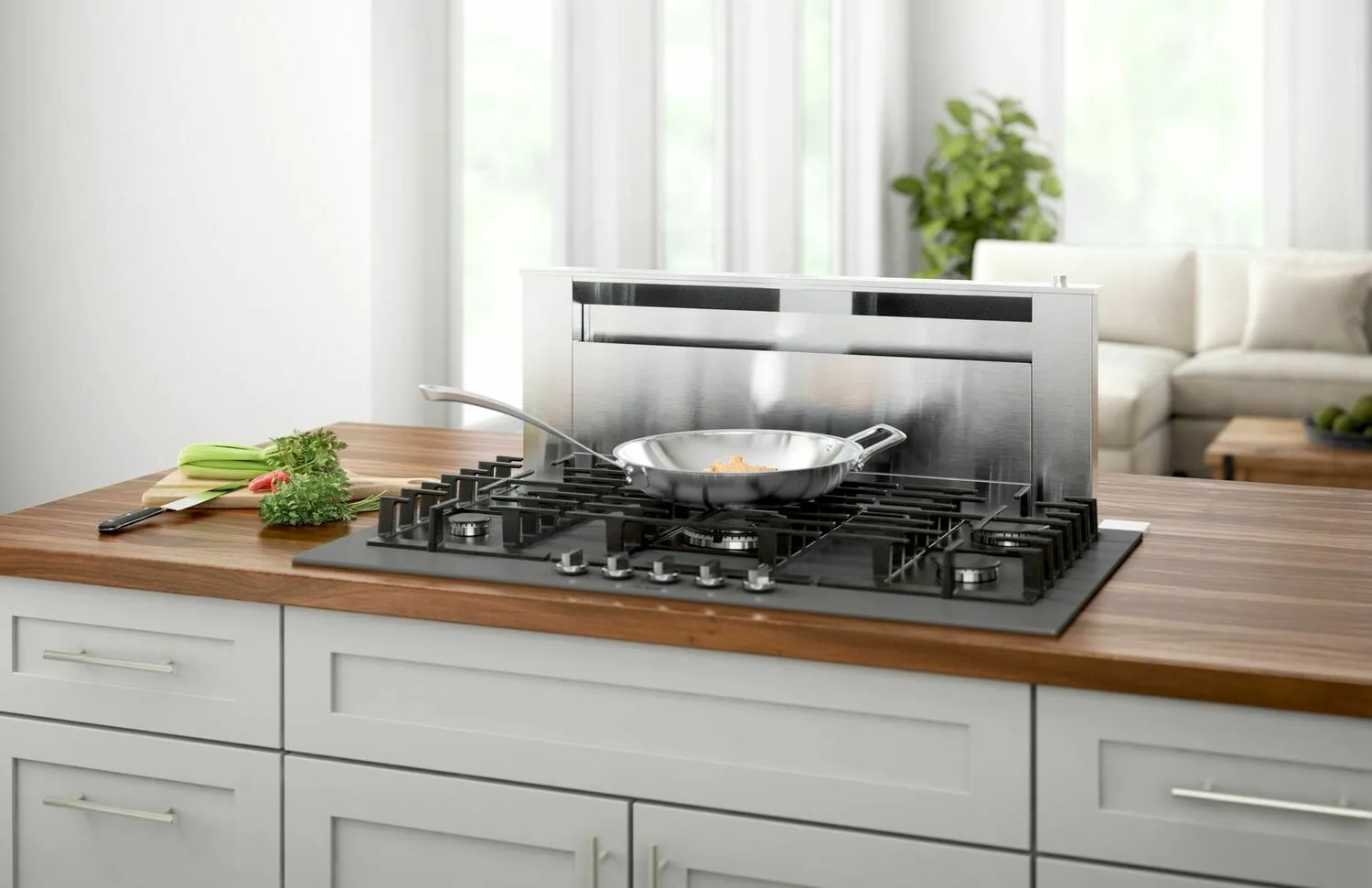 Bosch NGMP677UC Benchmark? Gas Cooktop 36'' Hard Glass, Dark Silver Ngmp677Uc