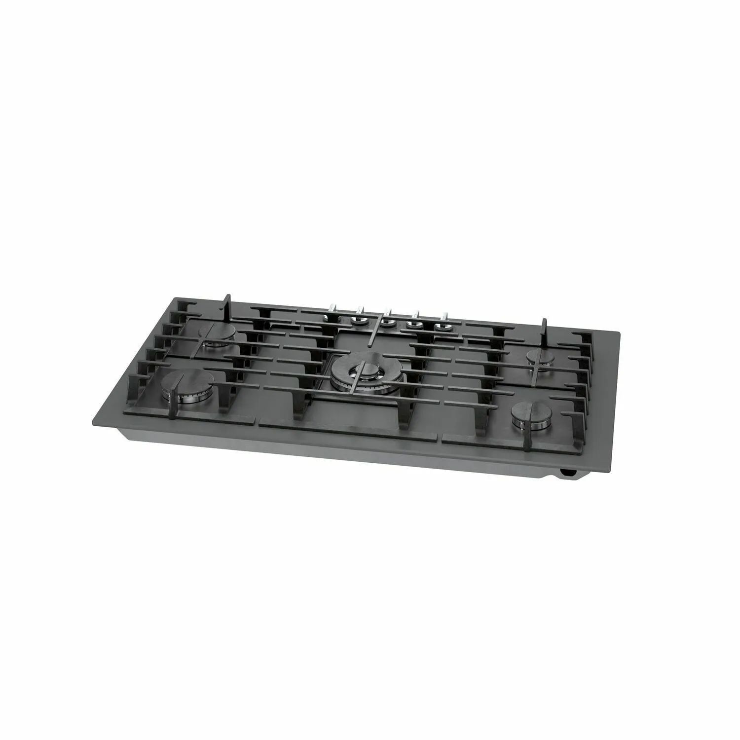 Bosch NGMP677UC Benchmark? Gas Cooktop 36'' Hard Glass, Dark Silver Ngmp677Uc