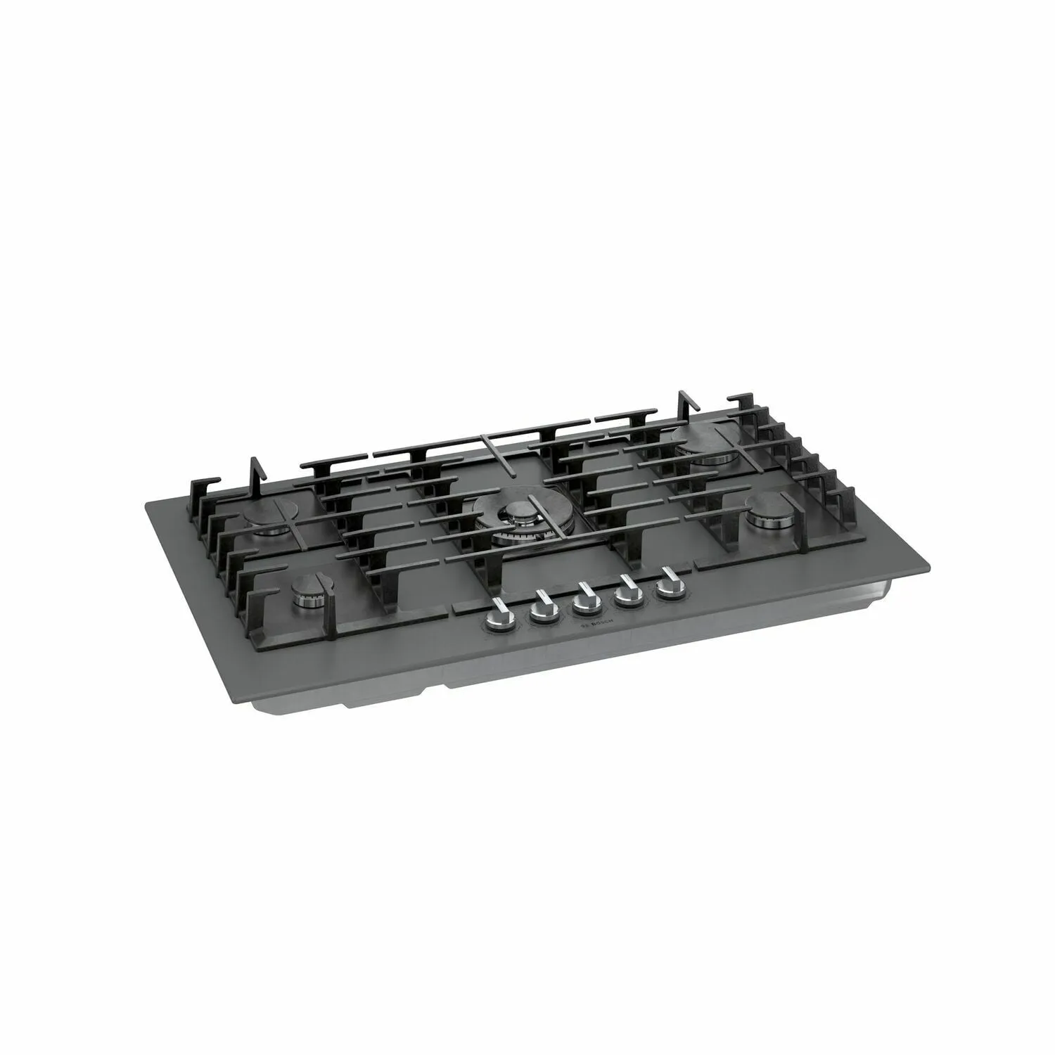 Bosch NGMP677UC Benchmark? Gas Cooktop 36'' Hard Glass, Dark Silver Ngmp677Uc