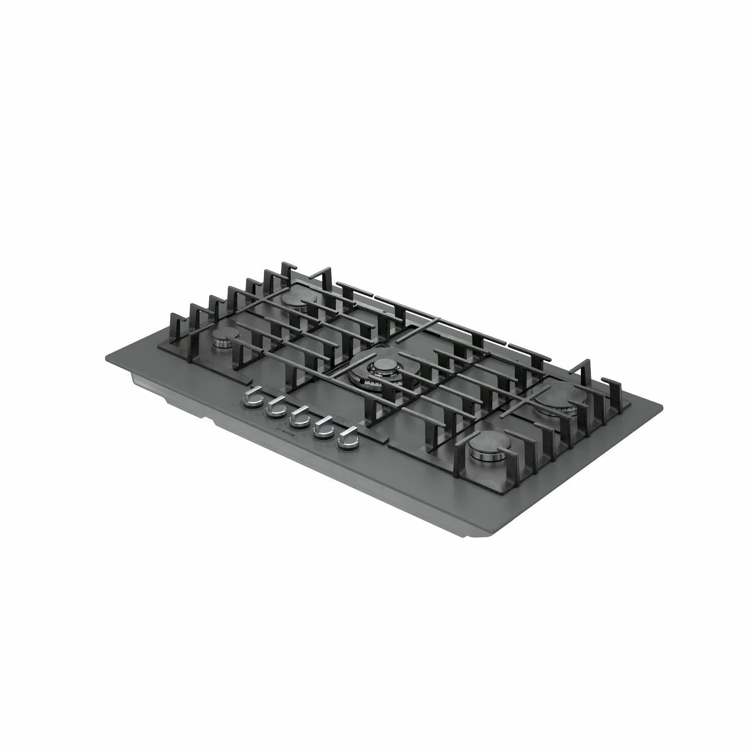 Bosch NGMP677UC Benchmark? Gas Cooktop 36'' Hard Glass, Dark Silver Ngmp677Uc