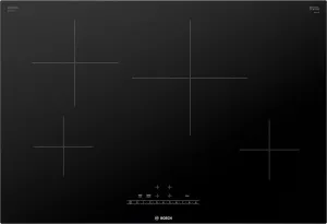 Bosch NIT5060UC 500 Series Induction Cooktop 30'' Black, Surface Mount Without Frame Nit5060Uc Cooktops 30 inch cooktop online