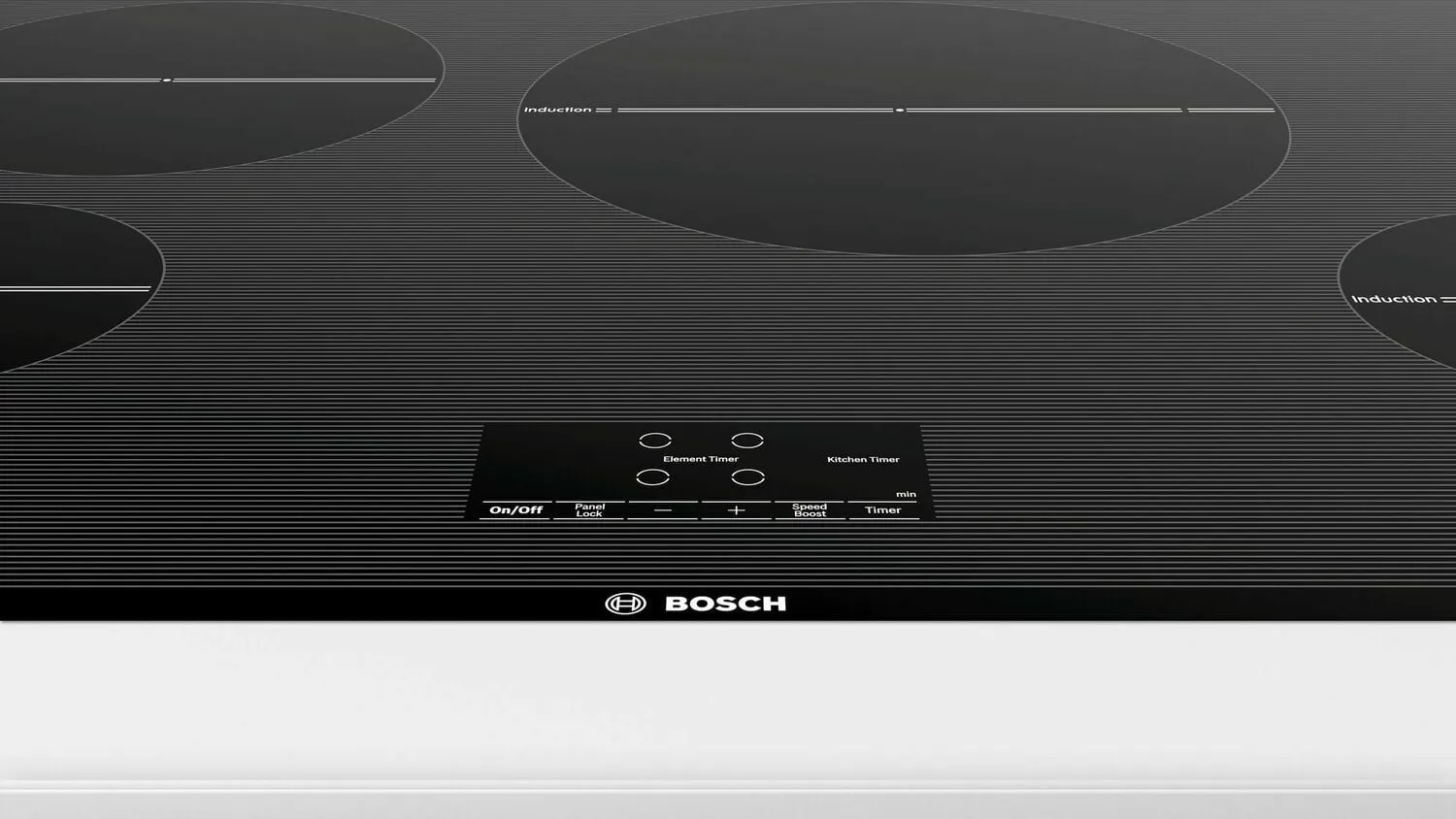 Bosch NIT5068UC 500 Series 30" Induction Cooktop