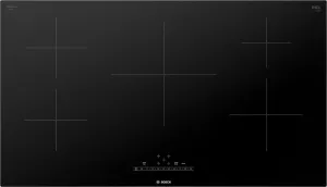 Bosch NIT5660UC 500 Series Induction Cooktop 36'' Black, Surface Mount Without Frame Nit5660Uc Cooktops 30 inch cooktop online