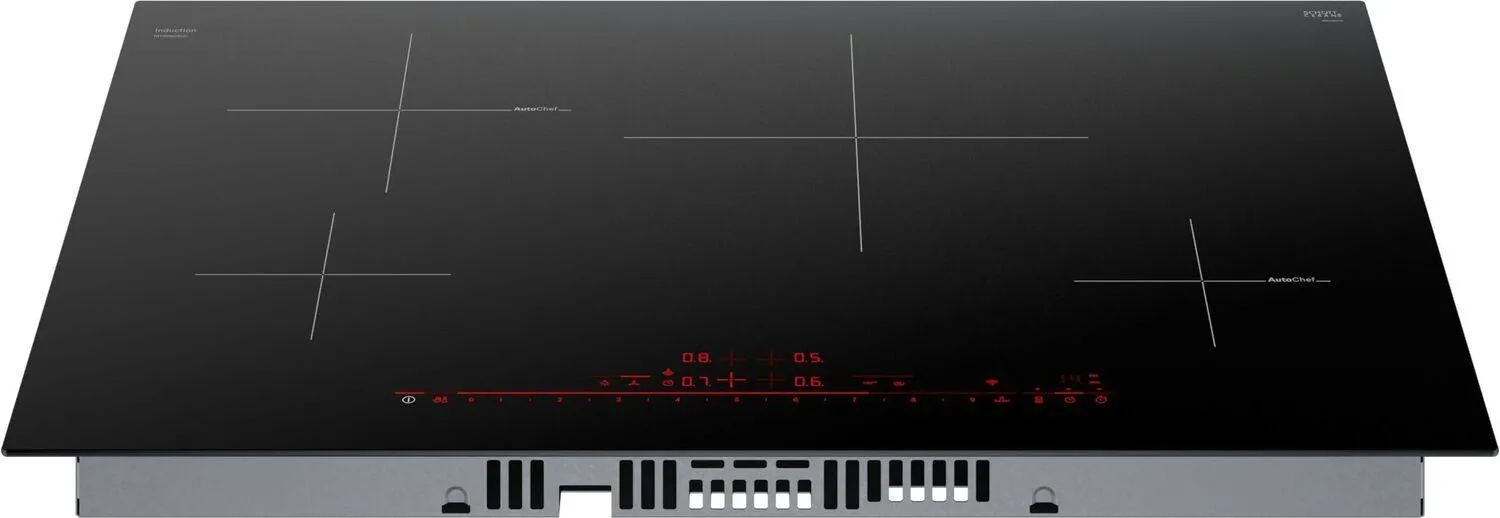 Bosch NIT8060UC 800 Series Induction Cooktop 30'' Black, Surface Mount Without Frame Nit8060Uc