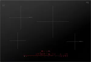 Bosch NIT8060UC 800 Series Induction Cooktop 30'' Black, Surface Mount Without Frame Nit8060Uc Electric slide-in electric cooking range