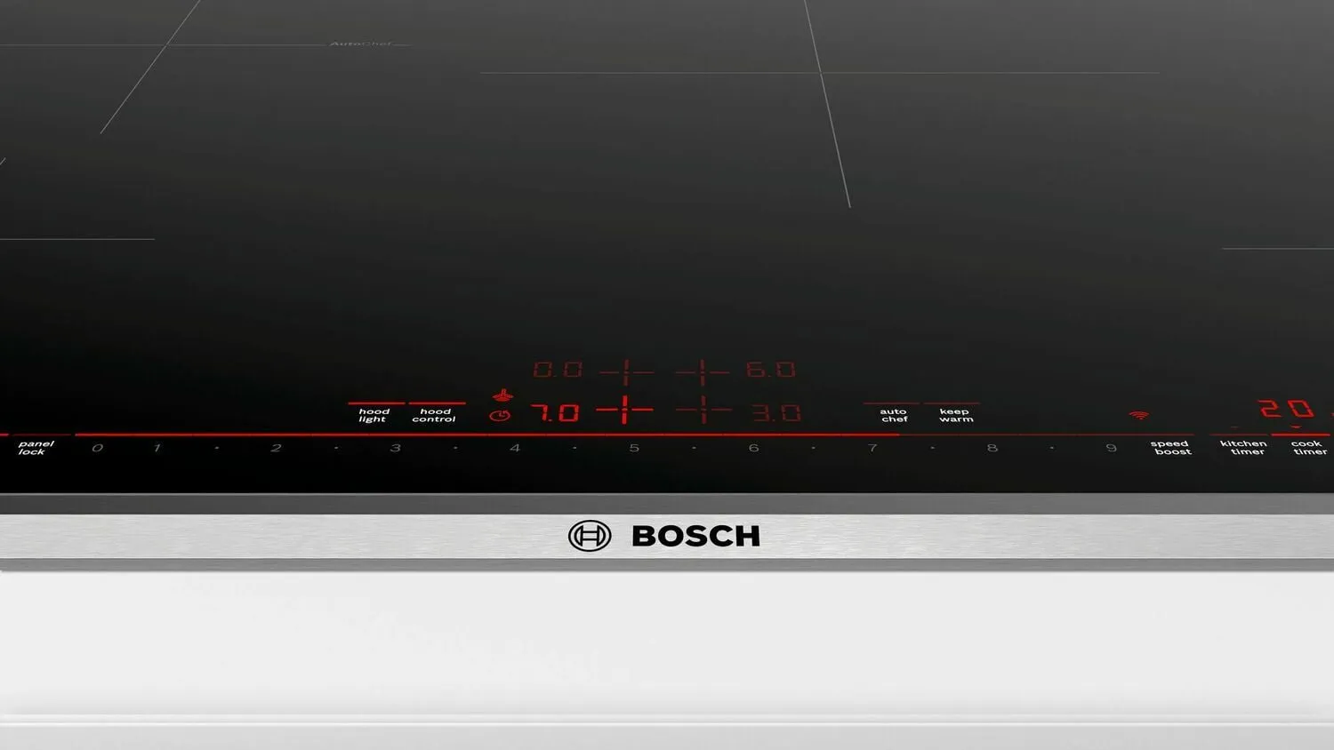 Bosch NIT8069SUC 800 Series Induction Cooktop 30'' Black Nit8069Suc