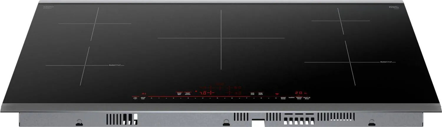 Bosch NIT8660SUC 800 Series Induction Cooktop 36'' Black, Surface Mount With Frame Nit8660Suc