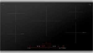 Bosch NIT8660SUC 800 Series Induction Cooktop 36'' Black, Surface Mount With Frame Nit8660Suc Cooktops 30 inch cooktop online