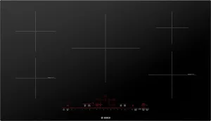 Bosch NIT8660UC 800 Series Induction Cooktop 36'' Black, Surface Mount Without Frame Nit8660Uc Cooktops 30 inch cooktop online