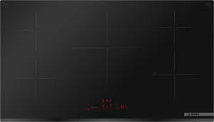Bosch NIT8661UC 800 Series Induction Cooktop 36" Black, Without Frame Cooktops ceramic electric cooktops