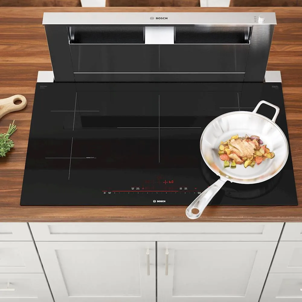 Bosch NIT8669UC 800 Series Induction Cooktop 36'' Black Nit8669Uc