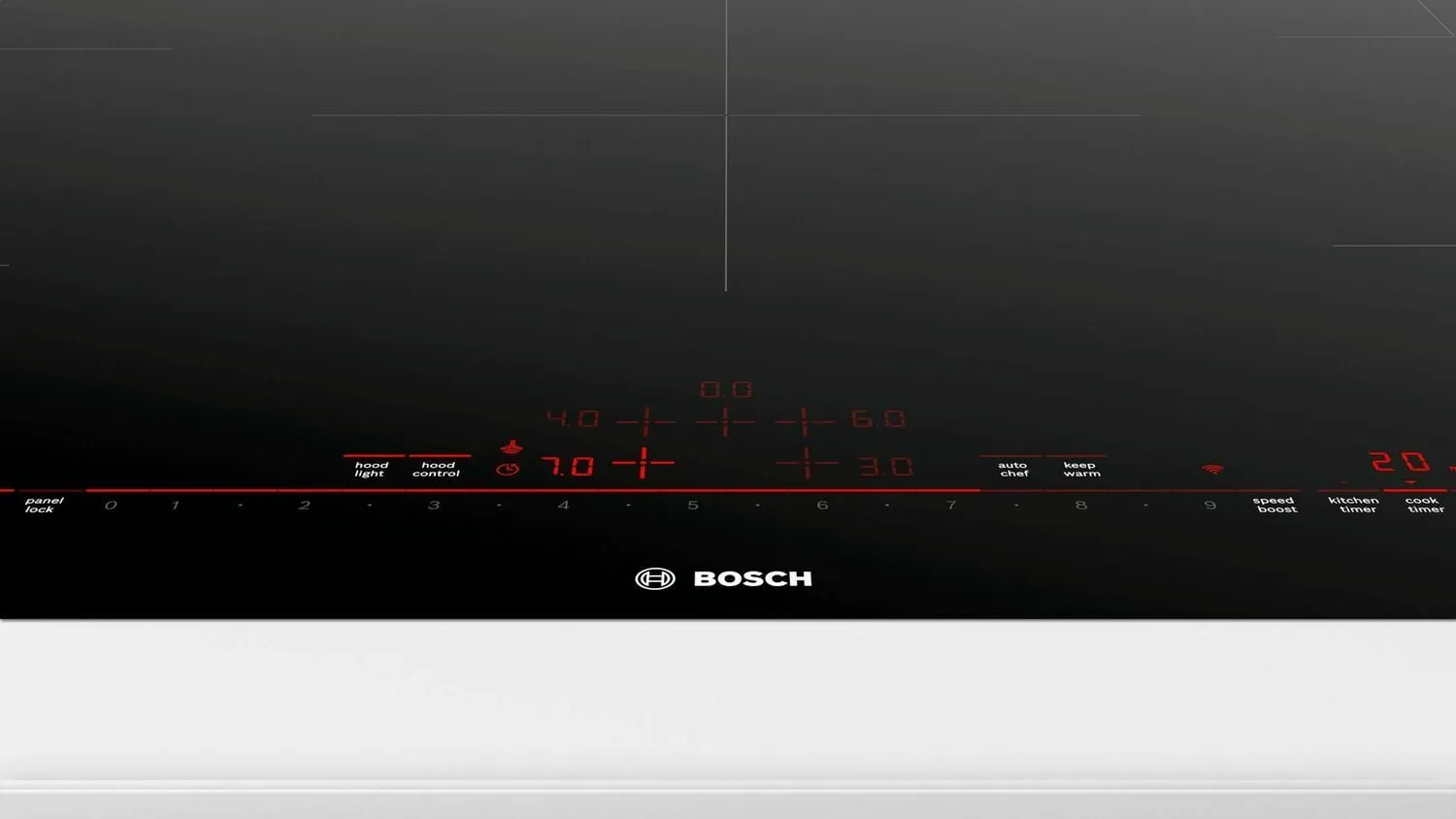 Bosch NIT8669UC 800 Series Induction Cooktop 36'' Black Nit8669Uc