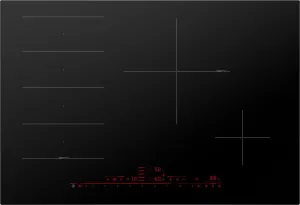Bosch NITP060UC Benchmark Induction Cooktop 30'' Black, Surface Mount Without Frame Nitp060Uc Electric slide-in electric cooking range