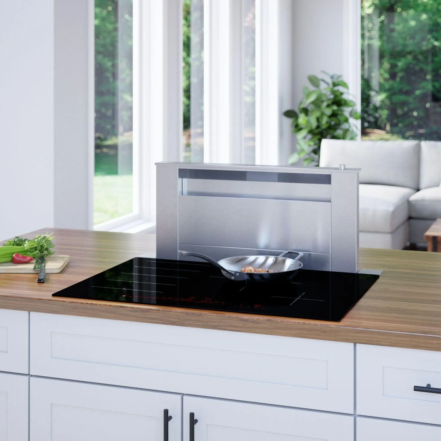 Bosch NITP060UC Benchmark Induction Cooktop 30'' Black, Surface Mount Without Frame Nitp060Uc