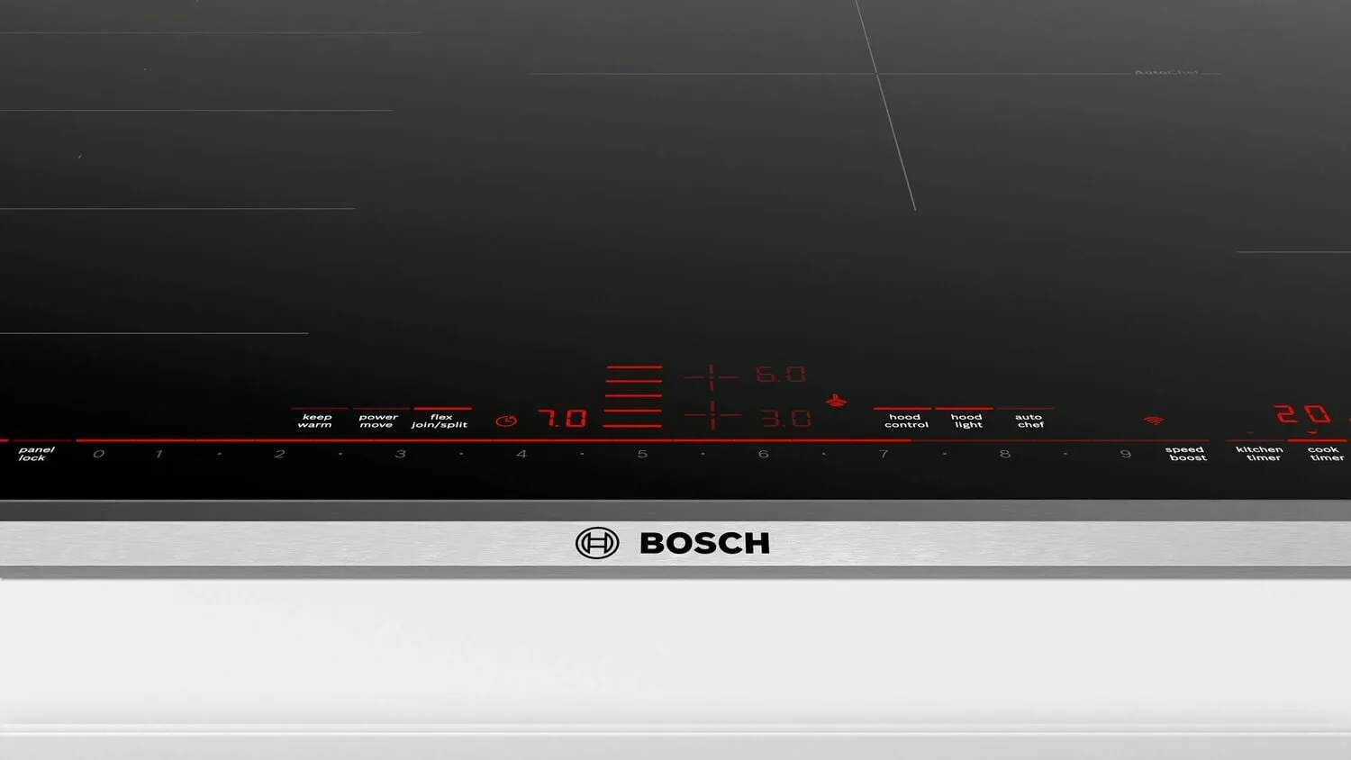 Bosch NITP069SUC Benchmark Induction Cooktop 30'' Black Nitp069Suc
