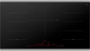 Bosch NITP660SUC Benchmark Induction Cooktop 36'' Black, Surface Mount Without Frame Nitp660Suc Electric slide-in electric cooking range