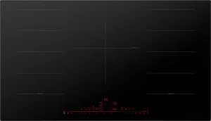 Bosch NITP660UC Benchmark Induction Cooktop 36'' Black, Surface Mount Without Frame Nitp660Uc Cooktops 30 inch cooktop online