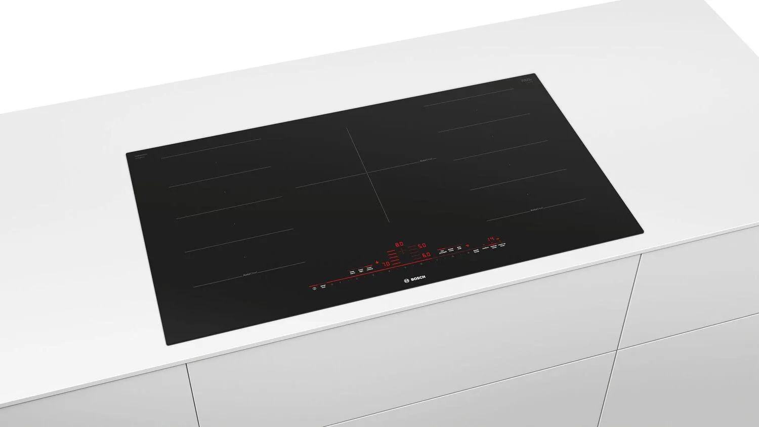 Bosch NITP660UC Benchmark Induction Cooktop 36'' Black, Surface Mount Without Frame Nitp660Uc