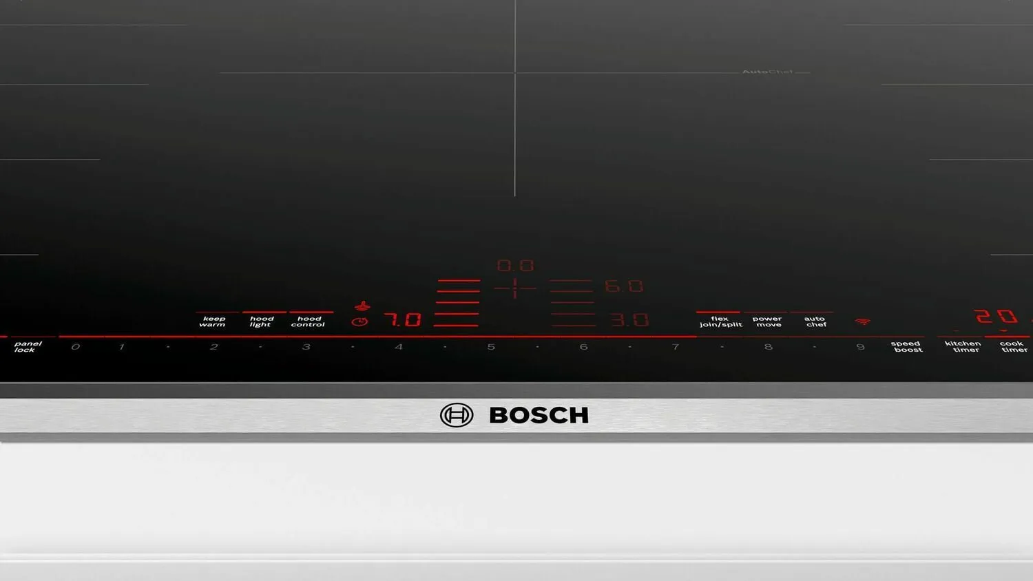 Bosch NITP669SUC Benchmark Induction Cooktop 36'' Black Nitp669Suc