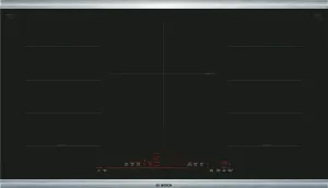 Bosch NITP669SUC Benchmark Induction Cooktop 36'' Black Nitp669Suc Induction portable induction cooktop double burner