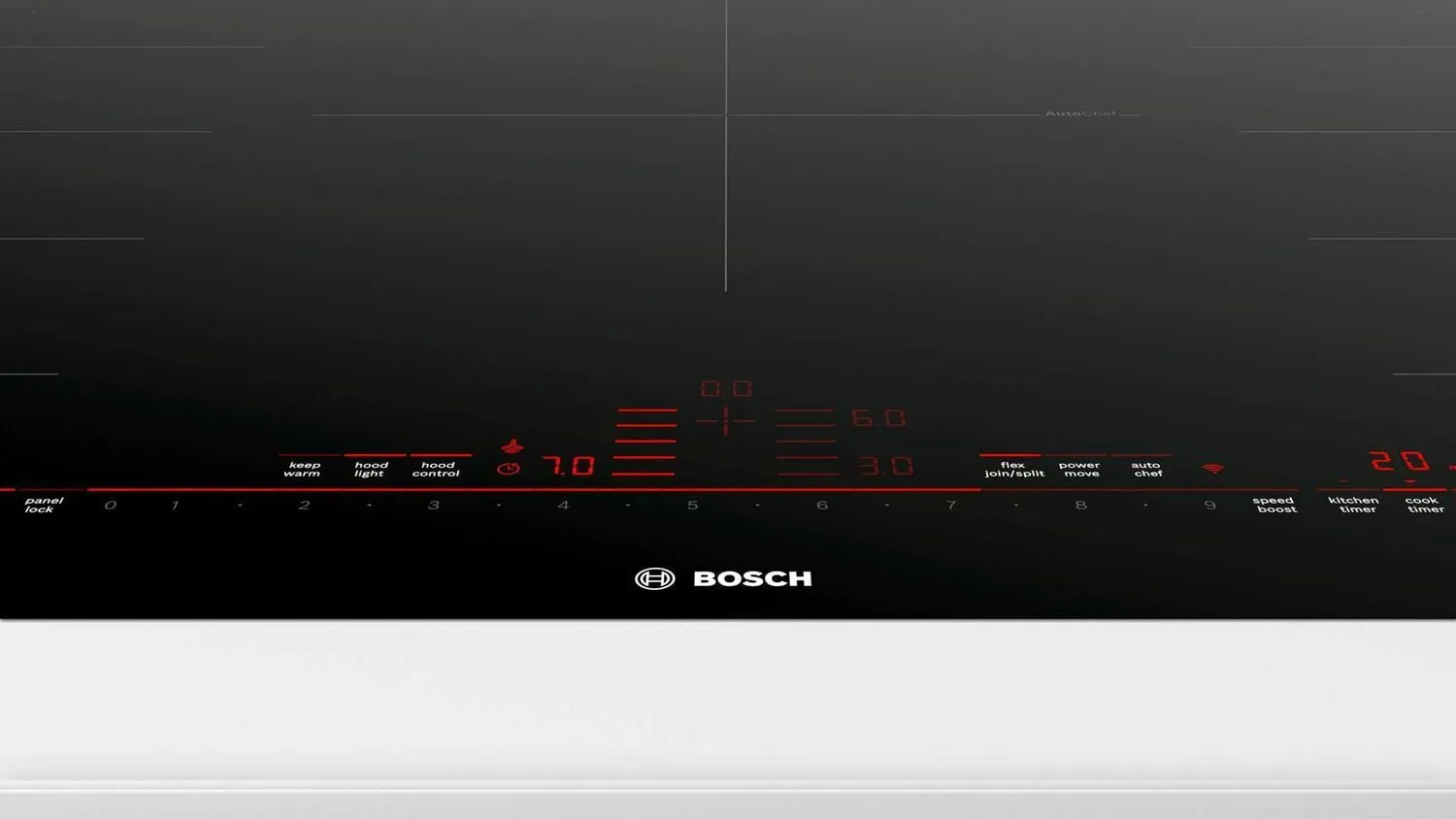 Bosch NITP669UC Benchmark Induction Cooktop 36'' Black Nitp669Uc