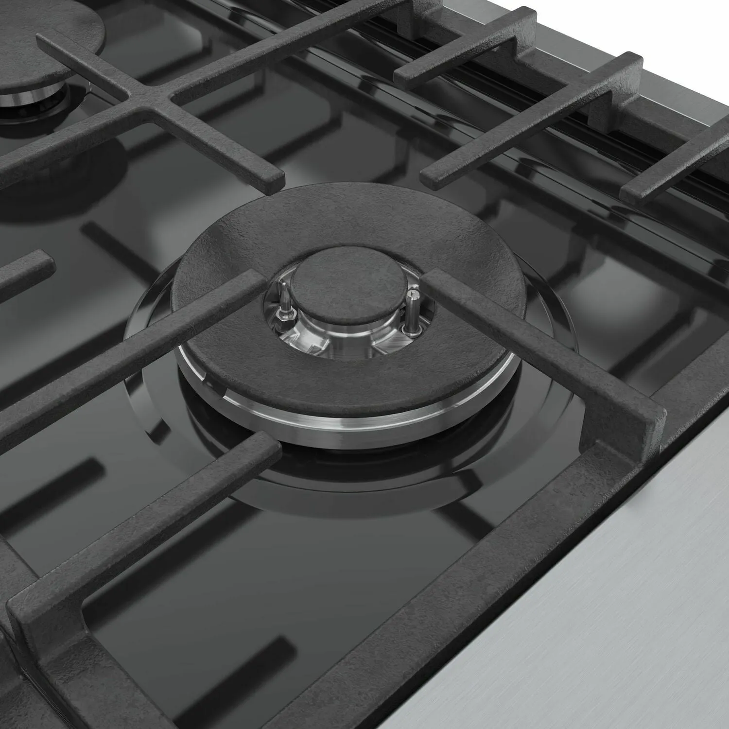 Bosch RGM8058UC 800 Series Gas Rangetop 30'' Stainless Steel Rgm8058Uc