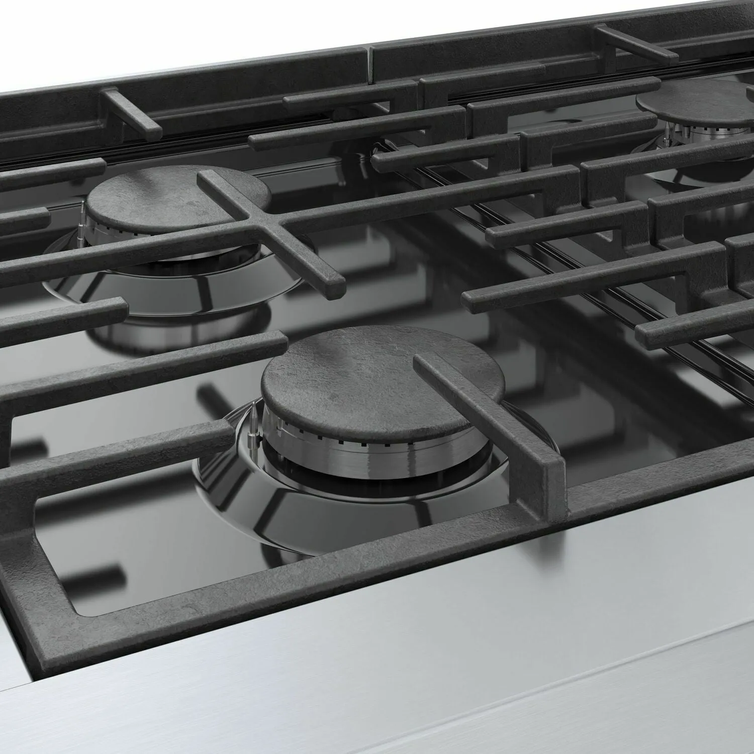 Bosch RGM8058UC 800 Series Gas Rangetop 30'' Stainless Steel Rgm8058Uc