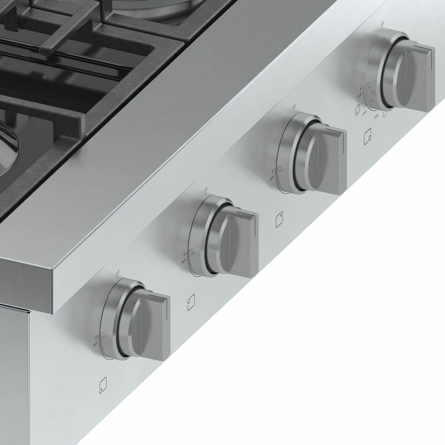 Bosch RGM8058UC 800 Series Gas Rangetop 30'' Stainless Steel Rgm8058Uc