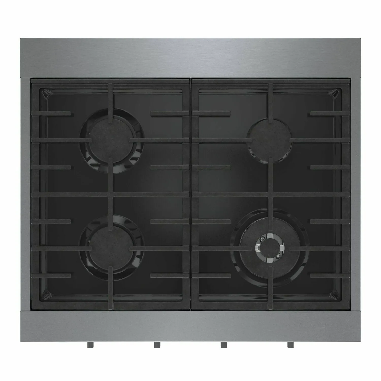 Bosch RGM8058UC 800 Series Gas Rangetop 30'' Stainless Steel Rgm8058Uc